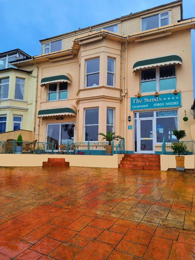 The Sands Hotel Paignton Buitenkant foto