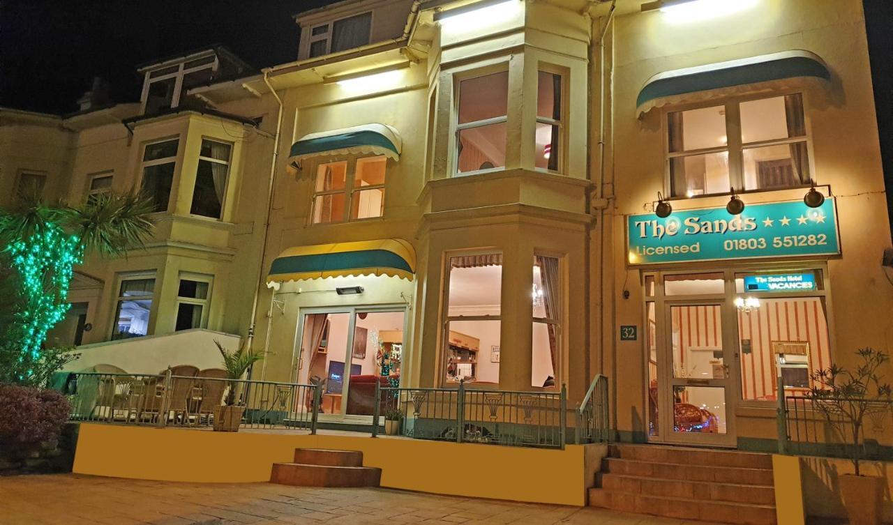 The Sands Hotel Paignton Buitenkant foto
