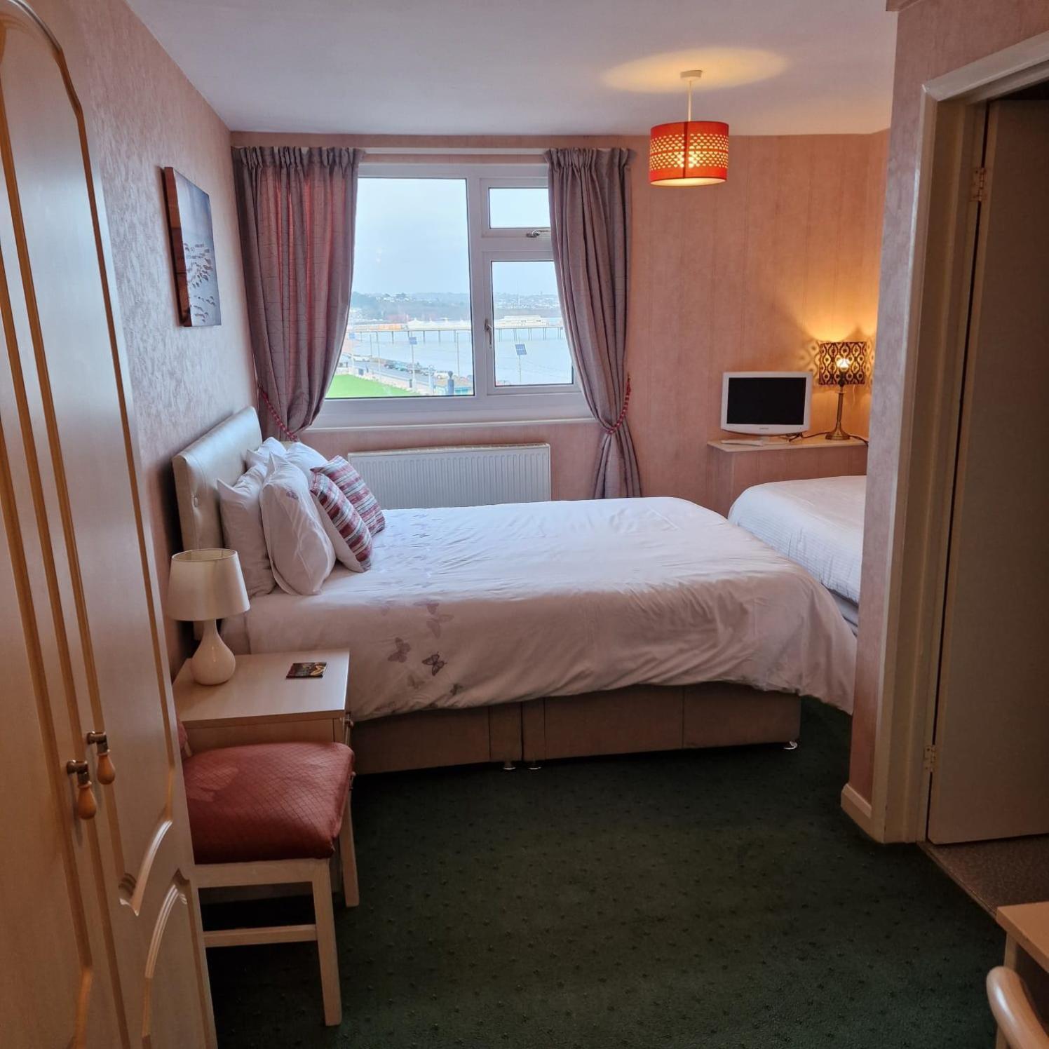 The Sands Hotel Paignton Buitenkant foto