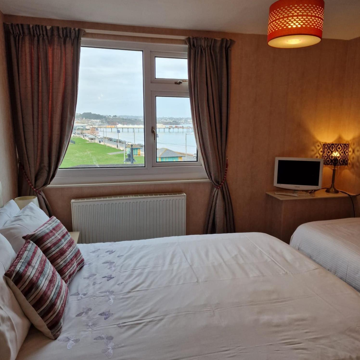 The Sands Hotel Paignton Buitenkant foto