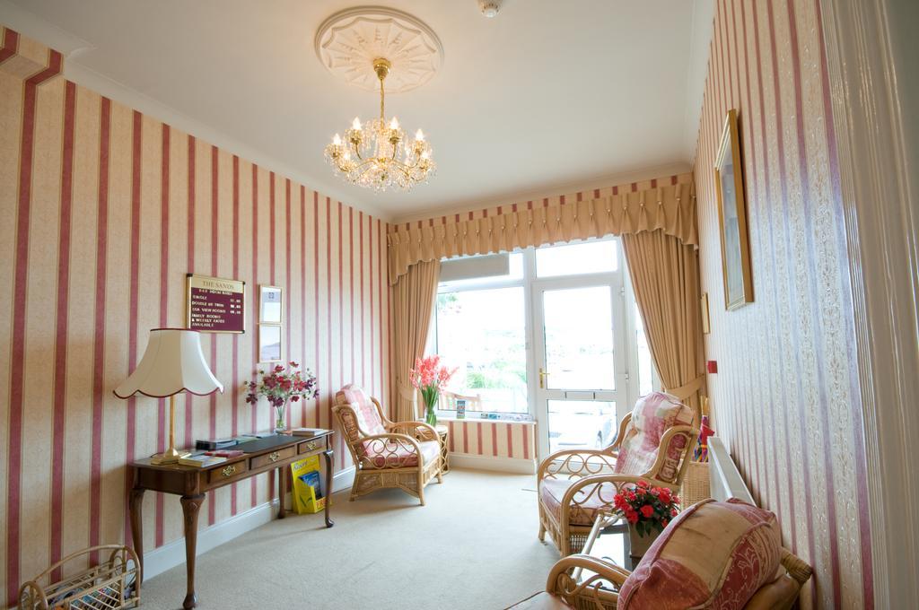 The Sands Hotel Paignton Buitenkant foto