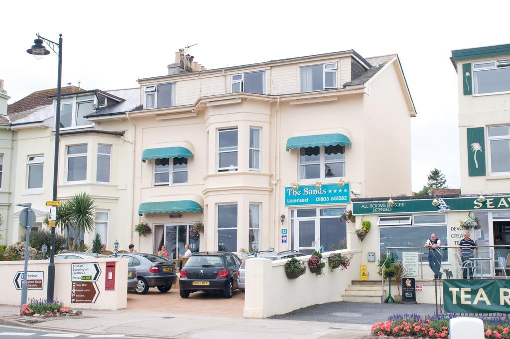 The Sands Hotel Paignton Buitenkant foto