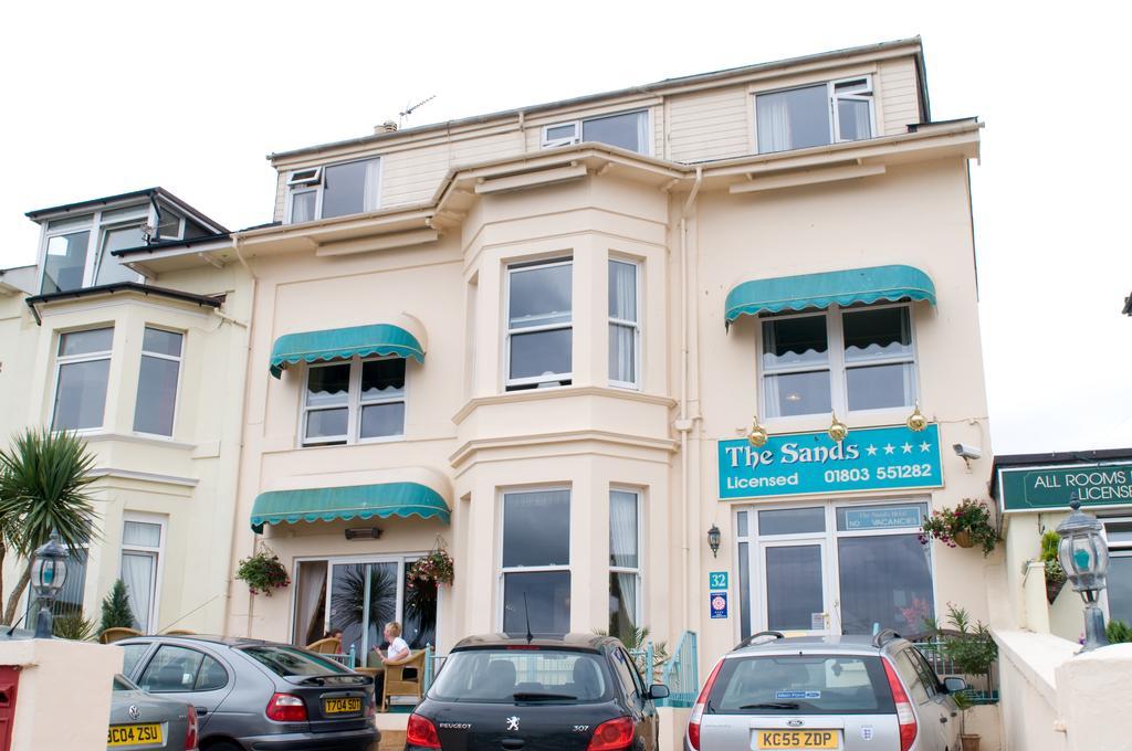 The Sands Hotel Paignton Buitenkant foto