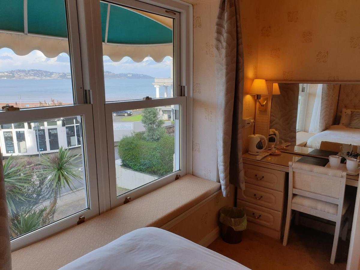The Sands Hotel Paignton Buitenkant foto